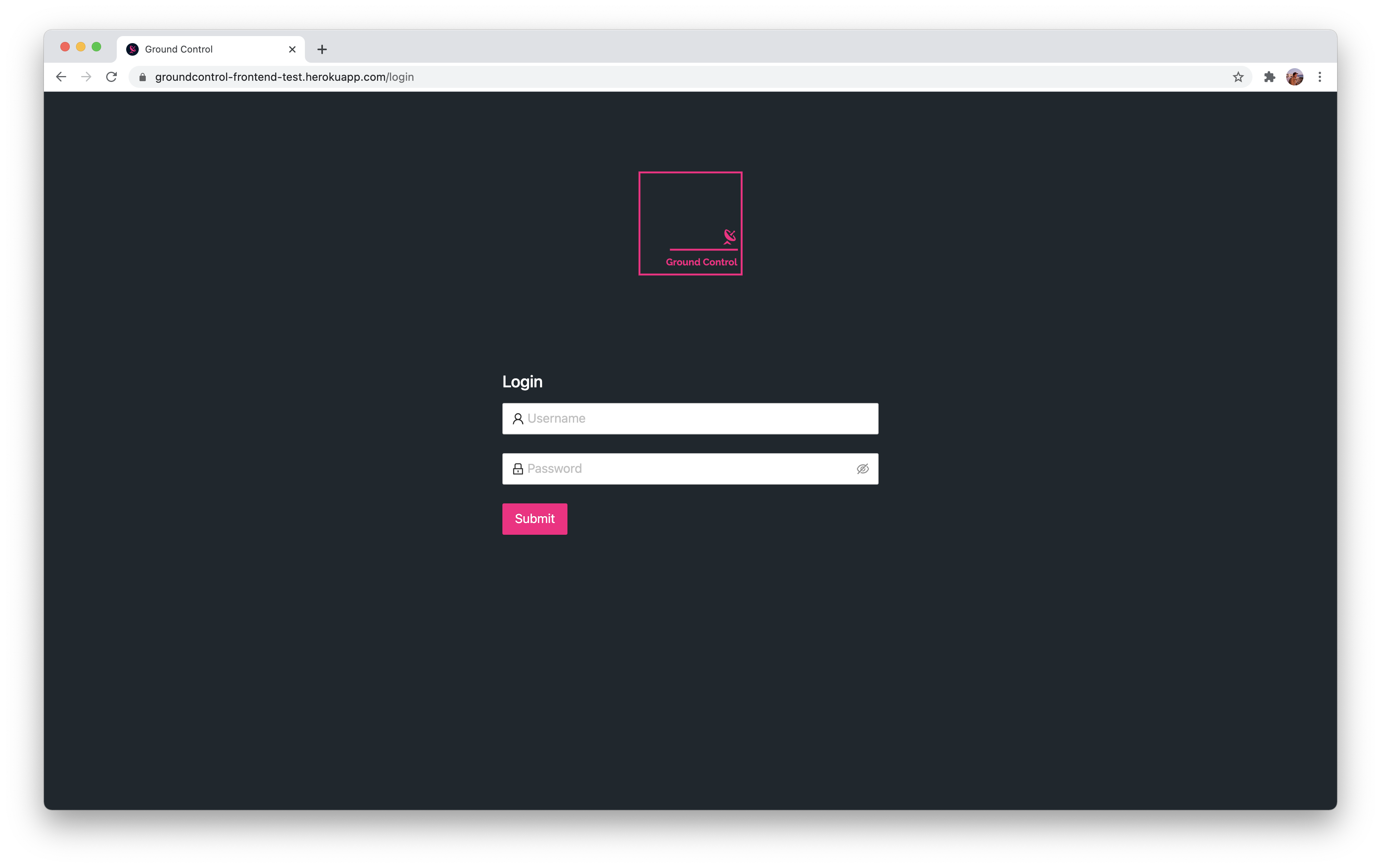 Internal Management Software project